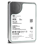 SEAGATE 20TB EXOS X20 ST20000NM007D 256MB 7200RPM SATA-3 NAS VE GÜVENLİK DİSKİ - 1