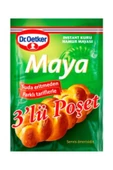 DR. OETKER Dr Oetker Instant Maya 3-lü (6'LI) - 1