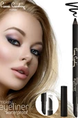 PİERRE CARDİN Siyah Suya Dayanıklı Göz Kalemi  Smokey Eyeliner 8680570258166 thumbnail 2