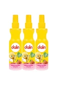 DALİN Kolay Tarama Spreyi Badem Yağı Özlü 200 ml x 3 Adet - 1
