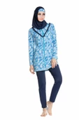 MİORRE Floral Desenli Deniz Kıyafeti - 1