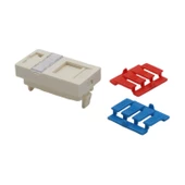 FACE PLATE 22,5 X 45 1711349-1 (10 'LU PAKET) - 2