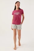 Arnetta 2879 Always Kadın Şort Pijama Takım thumbnail 1