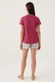 Arnetta 2879 Always Kadın Şort Pijama Takım thumbnail 3