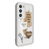 Samsung Galaxy S23 Kılıf Kamera Korumalı Baskılı Arka Yüzey Klas Kapak thumbnail 12