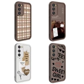 Samsung Galaxy S23 Kılıf Kamera Korumalı Baskılı Arka Yüzey Klas Kapak thumbnail 9