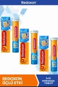 Redoxon Üçlü Etki 15 Efervesan Tablet 3'lü Paket thumbnail 1