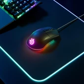 SteelSeries Rival 3 RGB Ergonomik Optik Kablolu Oyuncu Mouse Teşhir thumbnail 4