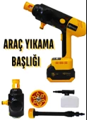 RETOOLS SÜPER 4 BAŞLIKLI ARAÇ YIKAMA VE LASTİK ŞİŞİRME MAKİNESİ: DERİNLEMESİNE TEMİZLİK VE MAKSİMUM GÜÇ! - 4