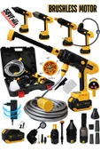 RETOOLS SÜPER 4 BAŞLIKLI ARAÇ YIKAMA VE LASTİK ŞİŞİRME MAKİNESİ: DERİNLEMESİNE TEMİZLİK VE MAKSİMUM GÜÇ! - 1