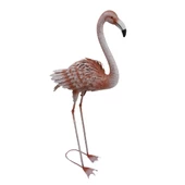 T.Concept Dekoratif Gerçekçi Dayanıklı Metal Pembe Flamingo Büyük - 2