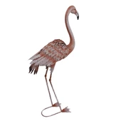 T.Concept Dekoratif Gerçekçi Dayanıklı Metal Pembe Flamingo Büyük - 1