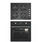 Termikel Ankastre Set (BO O64D5C B + BH P6144C B) thumbnail 1