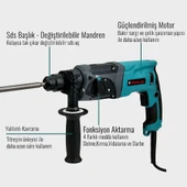 Professional Pnömatik Kırıcı Delici Hilti EEA237 (B) - 4