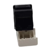 KEYSTONE JACK UTP CAT6 180 D SİYAH ( 10'LU PAKET ) - 3