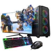 Ryzen5 5600 16GB 480SSD 8GB RTX3050 24" Mon. Oyun Bilgisayarı (Gaming Set) - 1