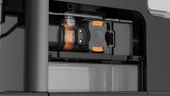 Yasomi Brewsta WS-D5 Kahve Öğütücülü, Dokunmatik Ekranlı Full Otomatik Espresso Makinesi(Gri) - 5