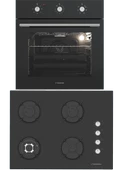 Termikel Ankastre Set (BO O6435C B + BH P7194C B) - 1