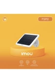 Imou Solar Panel / Cell Go ve Cell 2 Kameralarla Uyumlu - IP65 - Micro USB Bağlantısı (FSP12) - 1