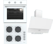 Termikel Ankastre Set (BO O6435C W + BH P6144C W + CH C6532C WW) thumbnail 1