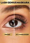 AVON   True Lash Genius 5 Etkili Maskara 10 Ml. Modern Navy - 1