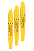 AVON   Super Extend Extreme Uzun Gösteren Maskara Black Üçlü Set - 1