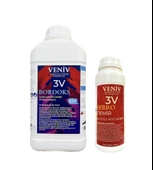 Veniv 3V Bordoks  Bakır İçerikli 5 Lt + 3V Ferro Sıvı Demir 1 LT - 1