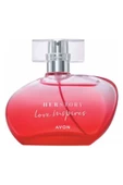 AVON   Her Story Love Inspires 50 ml Edp Kadın Parfüm 5059018087058 - 1
