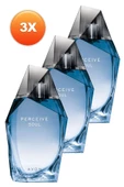 AVON   Perceive Soul Erkek Parfüm Edt 100 Ml. Üçlü Set thumbnail 2