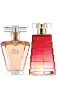 AVON   Rare Gold Ve Life Colour Kadın Parfüm Paketi - 1