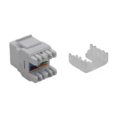 KEYSTONE JACK UTP CAT6 180 D WHITE (10'LU PAKET) - 2