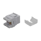 KEYSTONE JACK UTP CAT6 180 D WHITE (10'LU PAKET) - 3