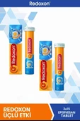 Redoxon Üçlü Etki 15 Efervesan Tablet 2'li Paket thumbnail 1