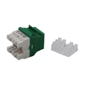 KEYSTONE JACK UTP CAT6 180 D GREEN (10'LU PAKET) - 5