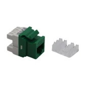 KEYSTONE JACK UTP CAT6 180 D GREEN (10'LU PAKET) - 2