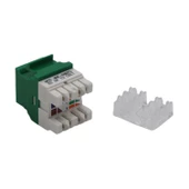 KEYSTONE JACK UTP CAT6 180 D GREEN (10'LU PAKET) - 4