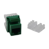 KEYSTONE JACK UTP CAT6 180 D GREEN (10'LU PAKET) - 1