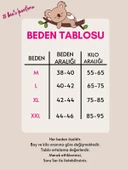 Erkek 3 Düğmeli %100 Pamuk Süprem Göğüs Cepli Mevsimlik Uzun Kol Pijama Takımı - 7