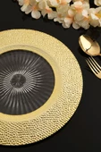 TR Turan Collection MERCAN 6'lı Supla Seti Gold Renk, Lüks Sert Plastik Supla Seti - 3