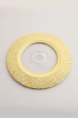 TR Turan Collection MERCAN 6'lı Supla Seti Gold Renk, Lüks Sert Plastik Supla Seti - 5