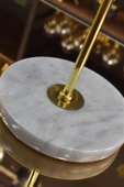 TR Turan Collection Mermer Gold Kağıt Havluluk Mutfak - Banyo Rulo Peçetelik - 3