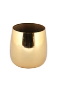 TR Turan Collection ASLI Gold Aranjman, Metal Çiçek Vazosu - ÇİÇEKSİZ - 4