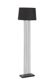 TR Turan Collection MIZRAK Siyah Lambader Siyah Başlık, Modern 5'li Mızrak Metal Lambader - 4