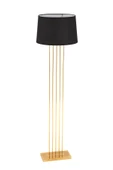 TR Turan Collection MIZRAK Gold Lambader Siyah Başlık, Modern 5'li Mızrak Metal Lambader - 4