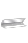 TR Turan Collection Metal Beyaz Modern Havluluk, Minimalist Banyo Rafı - 3