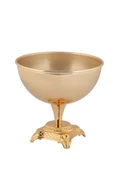 TR Turan Collection DERYA Gold Metal Aranjman, Dekoratikf Ayaklı Çiçek Vazosu - ÇİÇEKSİZ - 5