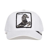 Goorin Bros 101-0393 The Stallion Şapka Beyaz - 2