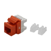 KEYSTONE JACK UTP CAT6 180 D ORANGE (10'LU PAKET ) - 2