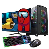 Ryzen5 5600 32GB 480SSD 8GB RTX3050 24" Mon. Oyun Bilgisayarı thumbnail 1