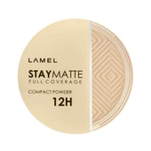 Lamel Stay Matte Compact Kalıcı Mat Pudra No 401 - 1